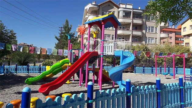 Ankara'da Tiflis Parkı Açıldı
