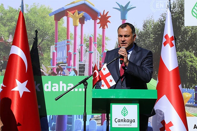 Ankara'da Tiflis Parkı Açıldı