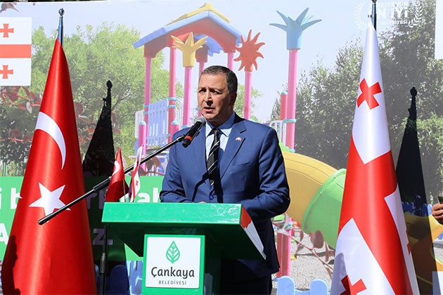 Ankara'da Tiflis Parkı Açıldı