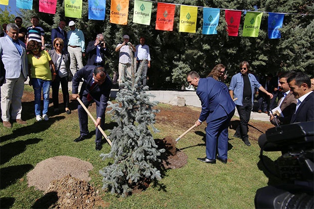 Ankara'da Tiflis Parkı Açıldı