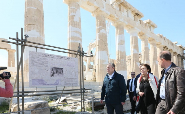 Gürcistan Başbakanı Kvirikaşvili İlk Vizesiz Seyahate Çıktı