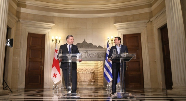 Gürcistan Başbakanı Kvirikaşvili İlk Vizesiz Seyahate Çıktı