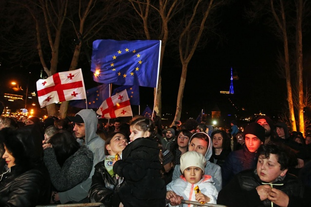 Gürcistan'da Schengen Vizesiz Seyahat Sevinci