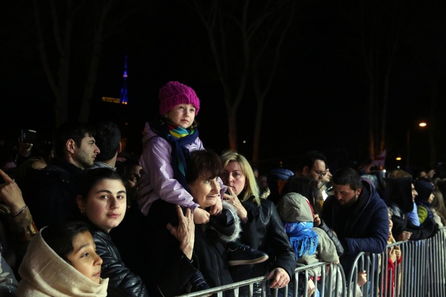 Gürcistan'da Schengen Vizesiz Seyahat Sevinci