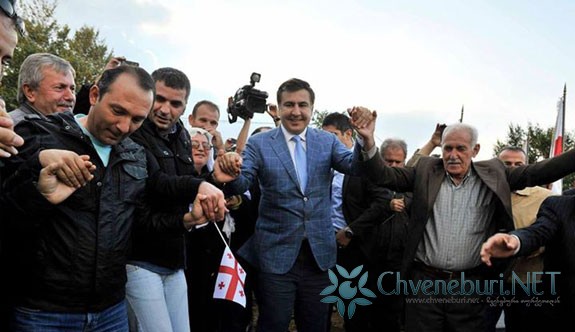 Gürcistan Devlet Başkanı Mikheil Saakaşvili Maçaheli'ye Geliyor