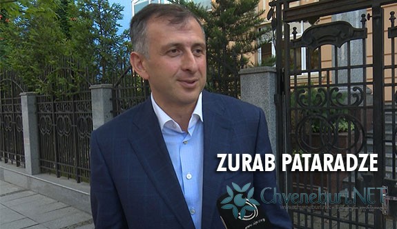 Zurab Pataradze Gürcistan, Acara Özerk Cumhuriyeti Başbakanı Oldu