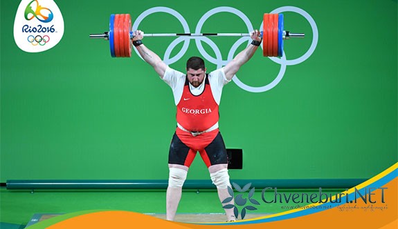 Rio Olimpiyatlarında Gürcistan Halter'de Dünya Rekoru Kırdı