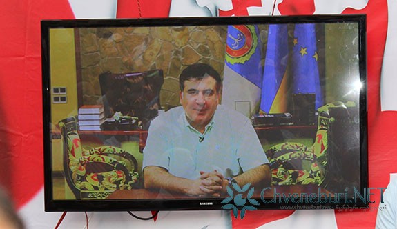 Saakaşvili Seçim Kanununa Muhalefetten Davalık