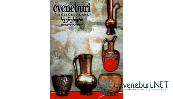 Çveneburi Kültürel Dergi Sayı : 44