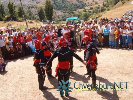 Badzgireti "Mariyoba" (Marioba) Şenliği Yapıldı