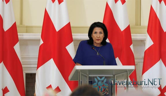 Cumhurbaşkanı Zurabişvili Ordu ile İlgili Açıklamalar Üzerine Yoğun Eleştiri Altında