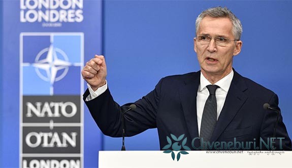 NATO Genel Sekreteri Stoltenberg: Gürcistan’la Yakın Çalışmaya Devam Edeceğiz