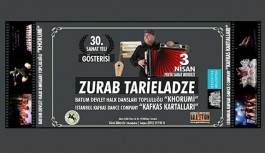 30. Sanat Yılı Gösterisi Zurab Tarieladze (Kafkas-Gürcü Dans Gösterisi)