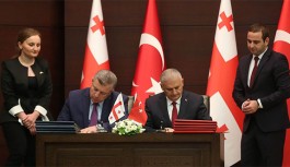 Türkiye ile Gürcistan Arasında 6 Anlaşma İmzalandı  