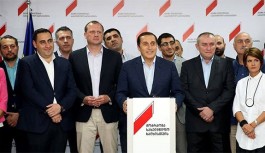 Gürcistan Seçimlerinde Yeni Blok