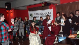 Gürcü Kültür Evi Aylık Buluşma'sını Yaptı (Mart 2011)