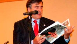 Gürcüstan Devlet Başkanı Miheil Saakaşvili İstanbul’da Gürcü Diasporasıyla Görüştü