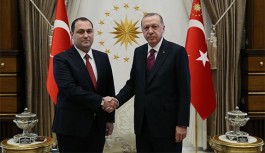 Gürcistan'ın Yeni Büyükelçisi'den Güven Mektubu