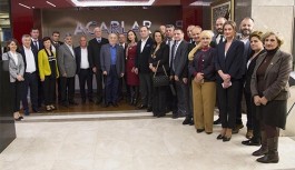 Gürcistan'ın Yeni Büyükelçisi İstanbul'da STK Temsilcileri İle Bir Araya Geldi