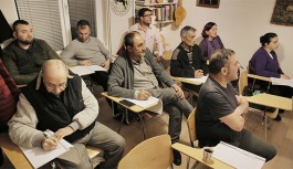 Gürcü Kültür Evi'nde Gürcüce (Dedaena) Dil Kursları Açıldı!