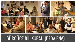 Dedaena (Gürcüce Anadili) Kurslar Açılıyor