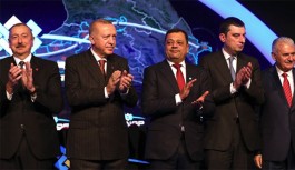 Gürcistan Başbakanı, Gakharia Türkiye'de TANAP Açılışına Katıldı