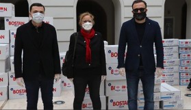 Türk İşadamlarından Gürcistan'daki Yardım Kampanyasına Destek