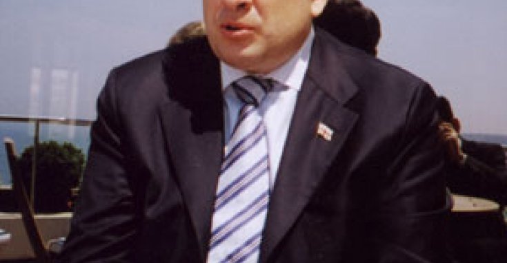 Mikheil Saakaşvili