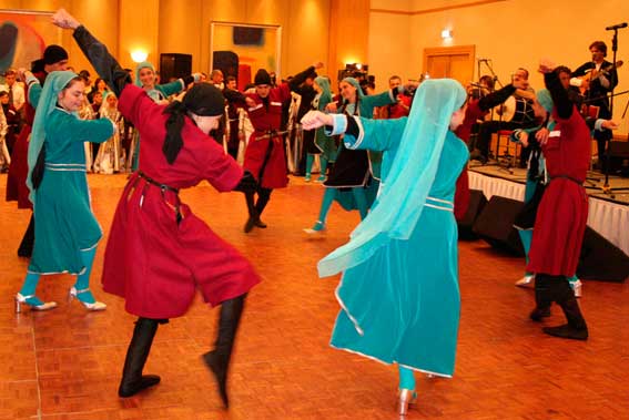 İnegöl Kafkas Folklor Derneği, Folklor Topluluğu