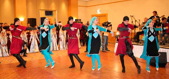 İnegöl Kafkas Folklor Derneği, Folklor Topluluğu