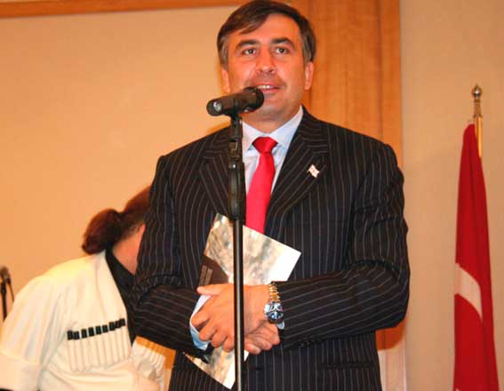 Miheil Saakaşvili