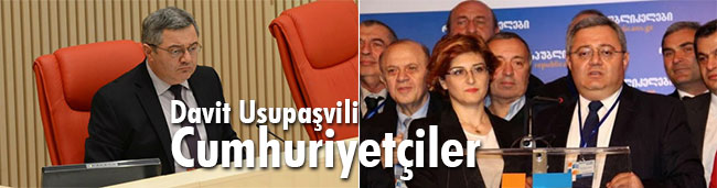 Davit Usupaşvili, Cumhuriyetçeiler Partisi