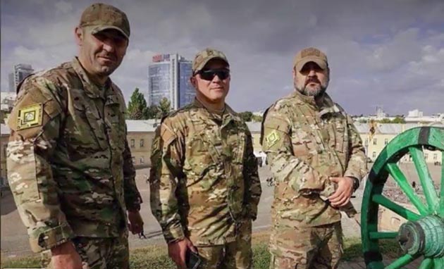 Gürcüler, Ukrayna'daki Savaşta