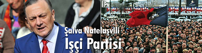 Şalva Natelaşvili, İşçi Partisi