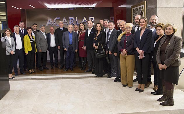 Gürcistan'ın Yeni Büyükelçisi İstanbul'da STK Temsilcileri İle Bir Araya Geldi