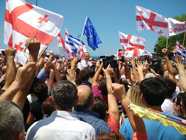 Levan Varşalomdize Tekrar Politikada