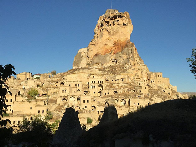 Gürcistan Kültür Bakanı, Kapadokya'da