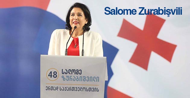 Salome Zurabişvili