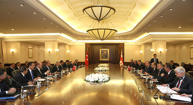 Türkiye ile Gürcistan Arasında 6 Anlaşma İmzalandı