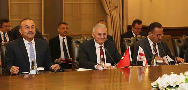 Türkiye ile Gürcistan Arasında 6 Anlaşma İmzalandı