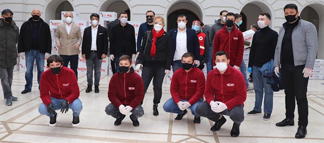 Türk İşadamlarından Gürcistan'daki Yardım Kampanyasına Destek