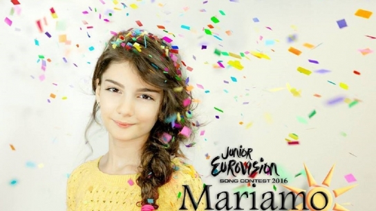 Junior Eurovision 2016 Birincisi Mariam Mamadaşvili