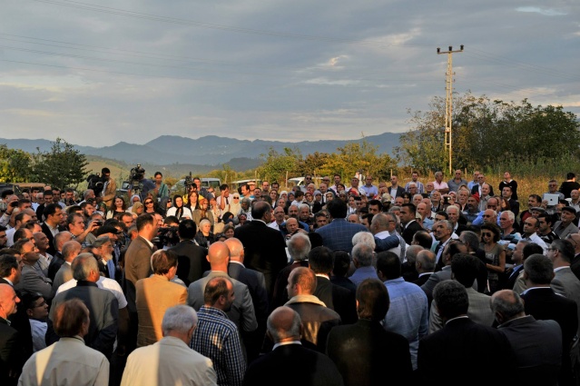 საქართველოს პრეზიდენტი, მიხეილ სააკაშვილი სამსუნსა და ორდუში