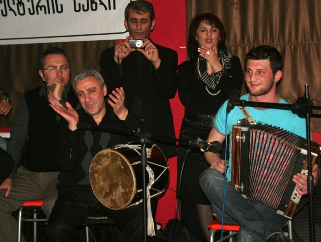 ,,ქართული კულტურის სახლის შეხვედრა" 2011 წლის აპრილი