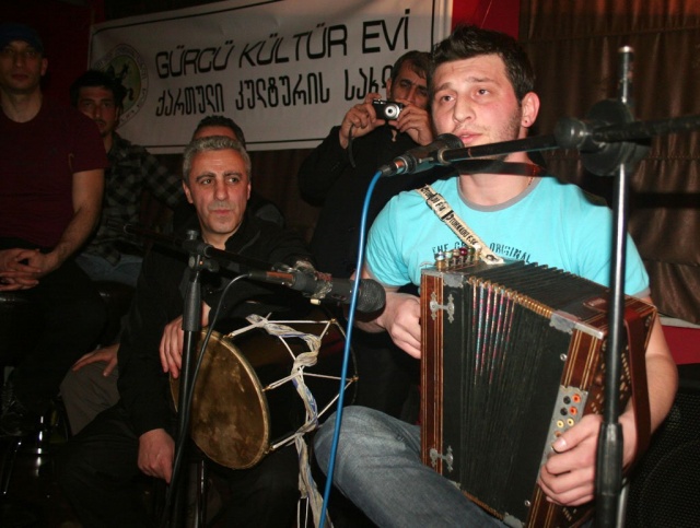 ,,ქართული კულტურის სახლის შეხვედრა" 2011 წლის აპრილი
