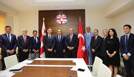 საქართველოს ეკონომიკისა და მდგრადი განვითარების მინისტრი თურქეთის უმსხვილესი ბიზნესგაერთიანების  წარმომადგენლებს შეხვდა