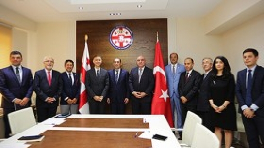საქართველოს ეკონომიკისა და მდგრადი განვითარების მინისტრი თურქეთის უმსხვილესი ბიზნესგაერთიანების წარმომადგენლებს შეხვდა